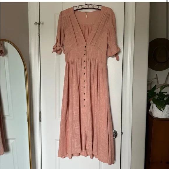 Love of My Life Midi in peachy blush - Picture 6 of 6